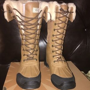 Ugg Adirondack III Tall Boot Chestnut (NIB)